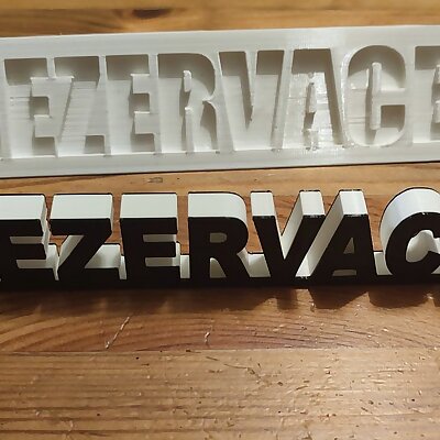 Rezarvace