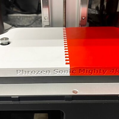 Phrozen Sonic Mighty 4K vat lids