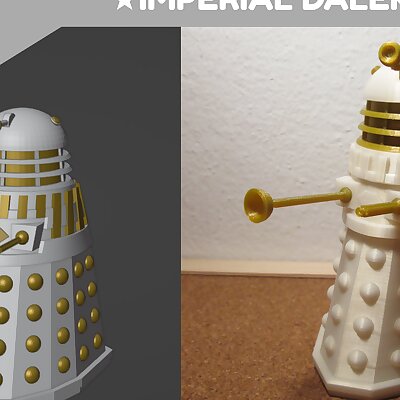 ✅Doctor Who  Imperial Dalek 1988