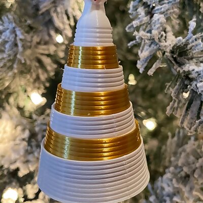 Collapsible Tree Ornament