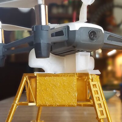 Tello Drone LEM Lunar Excursion Module