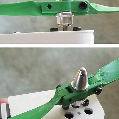 Folding propellers for Rocket Drones