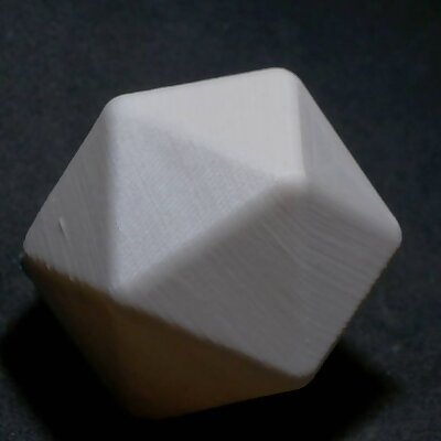 Icosahedron SCADvent № 1