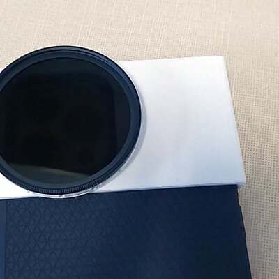 iPhone 12 Pro Max holder for 52mm filter v2  Spigen Liquid Air
