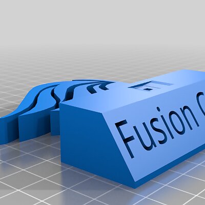 Fusion Cup Trophy