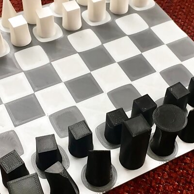 UltraSimple Chess Set