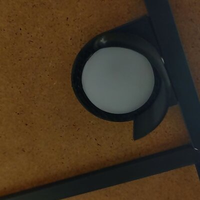 Lamp Socket for IKEA HALVKLART LEDSpotlight