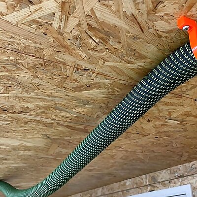 Festool CTLM vaccum hose top ceiling wall holder