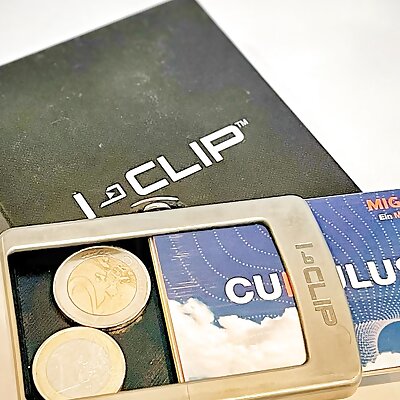 coin tray for IClip wallet