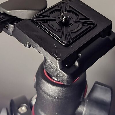 Manfrotto to Peak Design Plate adapter