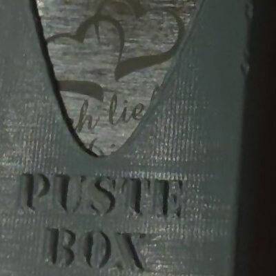 ZigarettenBox PusteBox CigaretteBox Pustebox