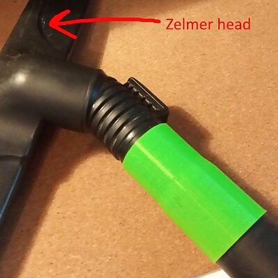 Zelmer heads to Kärcher vacuum cleaner adapterredukce hlav vysavačů zelmer na vysavače kärcher