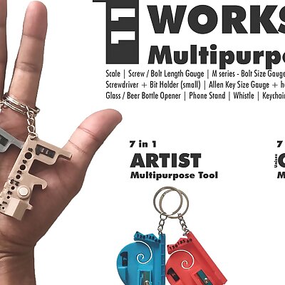 11 in 1  Workshop Multipurpose Tool