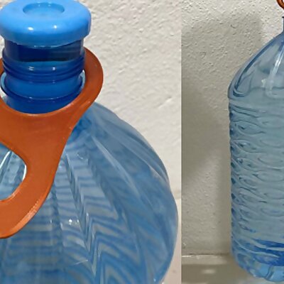 Water Bottle Handle Slim and So Strong