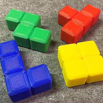 Tetris Block Set