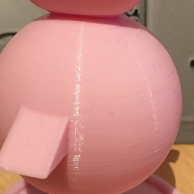Pinkguin Figure