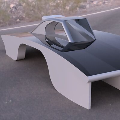 solar racer concept