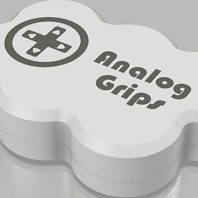 Nintendo Switch Analog Grips box