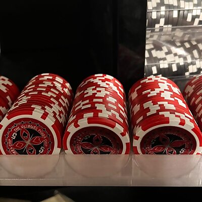 Poker Chip Tray