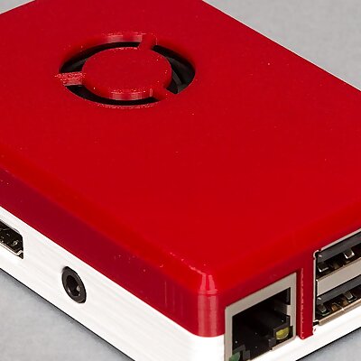Pi3 Case with POE Hat