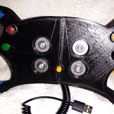 Formula Style Steering Wheel for Sim Racing
