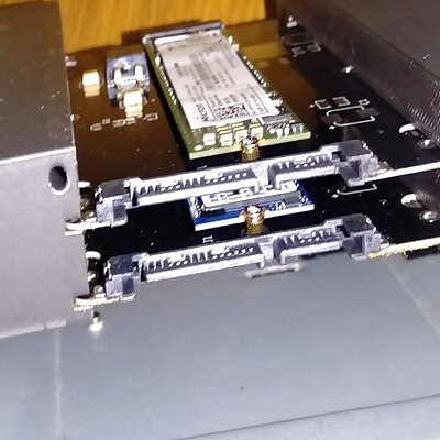 Dual M2  SSD to 35 Adapter