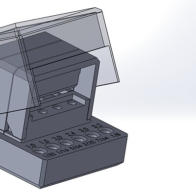 Tool Box for Proxxon MF70  Micro CNC Mill