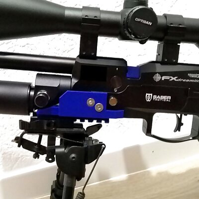 Picatinny Rail for Saber Tactical FX Dreamline Stock