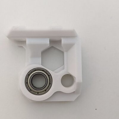 zaxistop with ball bearings for original prusa and prusa bear