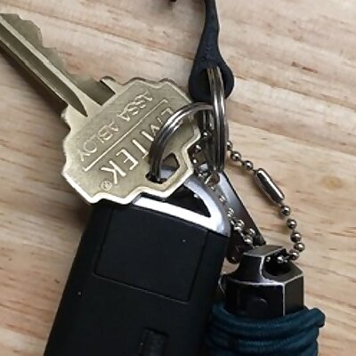 Key Suspension Pocket Clip