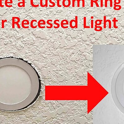 Recessed Lighting Custom Ring Generator