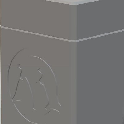FHW MTG Deckbox with logo