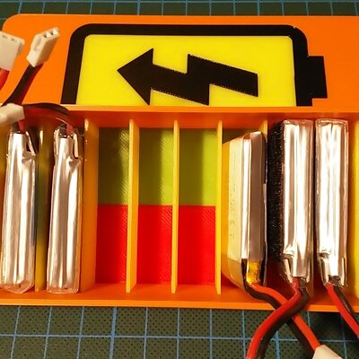 Lipo Case for Eachine 37V 1S Batteries