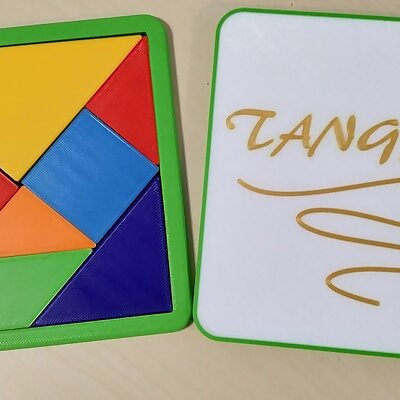 Tangram with Box