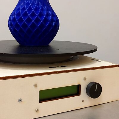 RotaTable  Turntable for 3D scanning