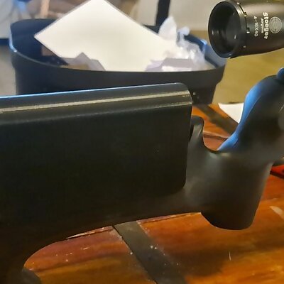 Comb height adjuster for your rifle