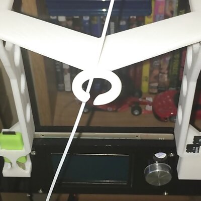 Anet A6 3inone filament guide USB  SD card holder