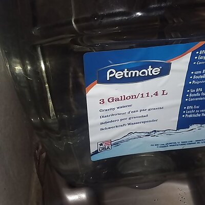 Petmate pet water fix