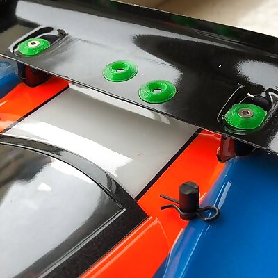 RC Wing Button