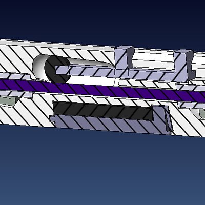 Filament Check Valve