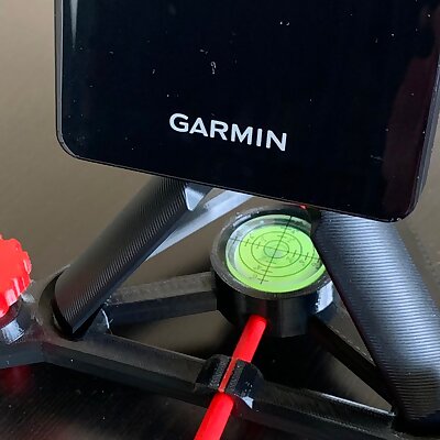 Garmin Approach R10 Golf Launch Monitor Stand  Shot Alignment and Leveling Aid