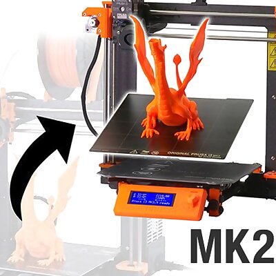i3 MK2S to MK25S Upgrade Printable parts