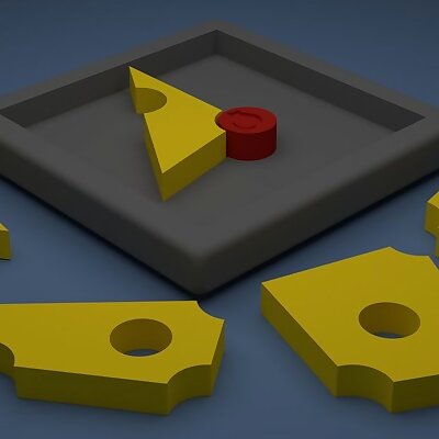 Cheese puzzle
