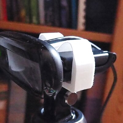 Screwless Webcam Holder for Logitech C170 with Gopro Mount