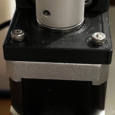 ZAxis Stepper Motor Mount with integrated Axial Thrust bearing