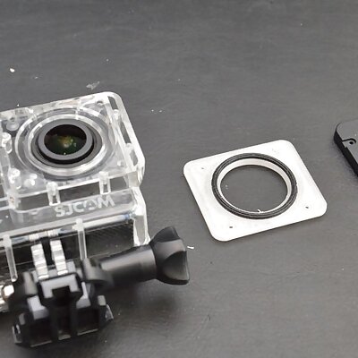SJCAM 5000 PLUS waterproof case modextension for gopro 3 lens