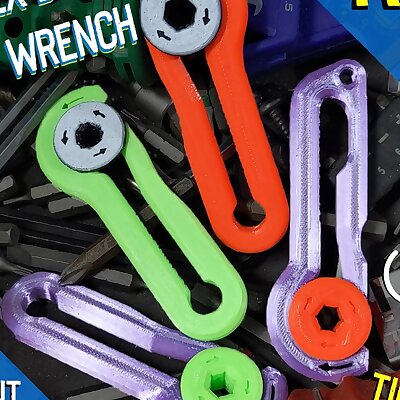 14 Hex Bit Ratchet Wrench Tool and FIDGET TOY!!!