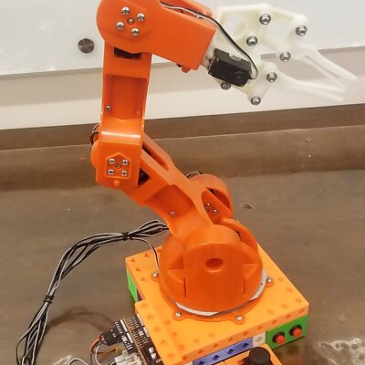 Electroblok Tinkerkit Braccio Robotic Arm Mount