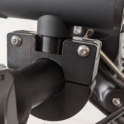 Mevo Start Handlebar Mount