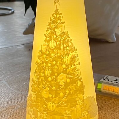 Christmas tree v³ Led lamp falcosign